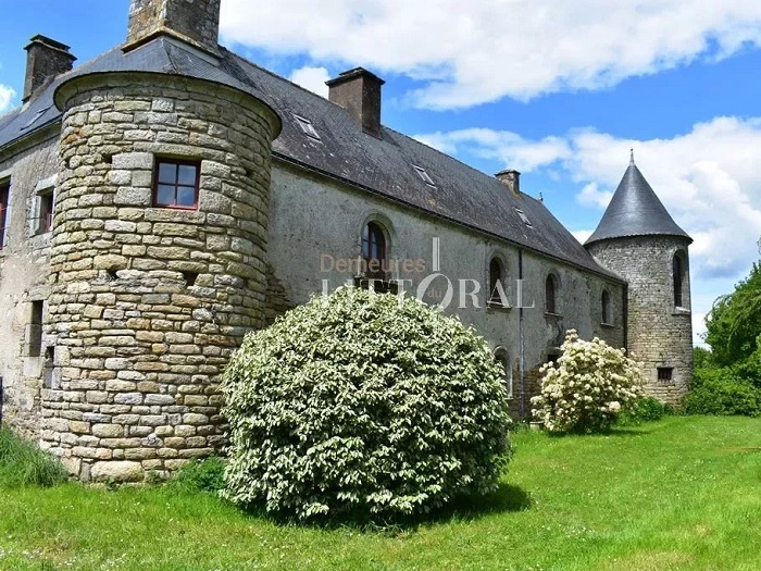 achat vente Demeure Médiévale a vendre classée MH , colombier La Roche Bernard , à 20 mn des plages MORBIHAN BRETAGNE