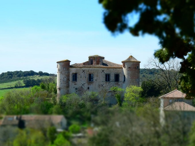 achat vente Château a vendre  Monument Historique , dépendances ISMH Secteur Carcassonne , en position dominante AUDE LANGUEDOC ROUSSILLON